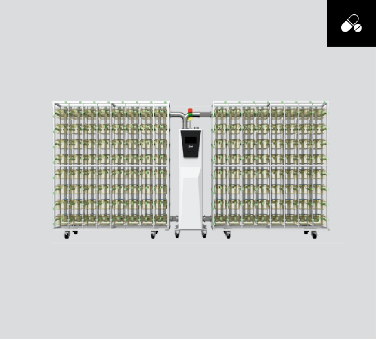 Individually Ventilated  Caging System 