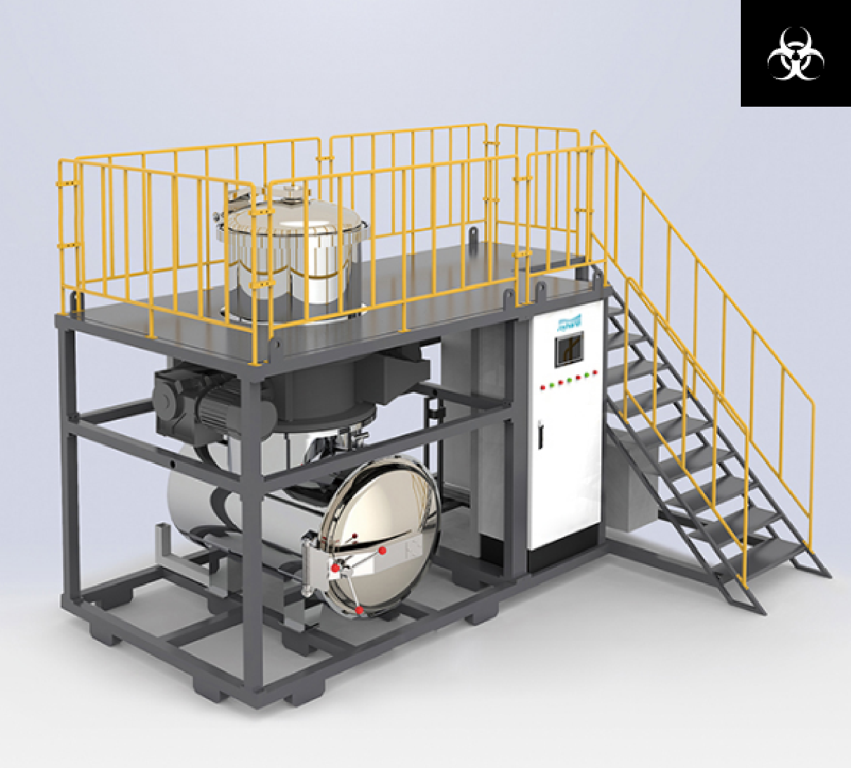 Medical Waste Autoclave System  